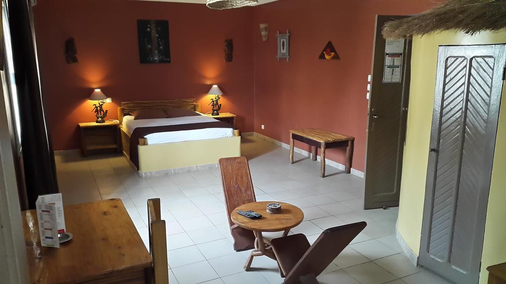דקר Maison D'Hotes Opanoramic חדר תמונה
