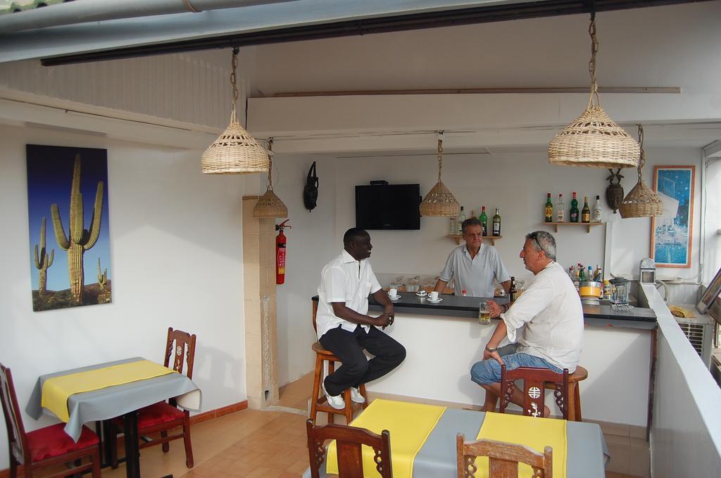 דקר Maison D'Hotes Opanoramic מראה חיצוני תמונה