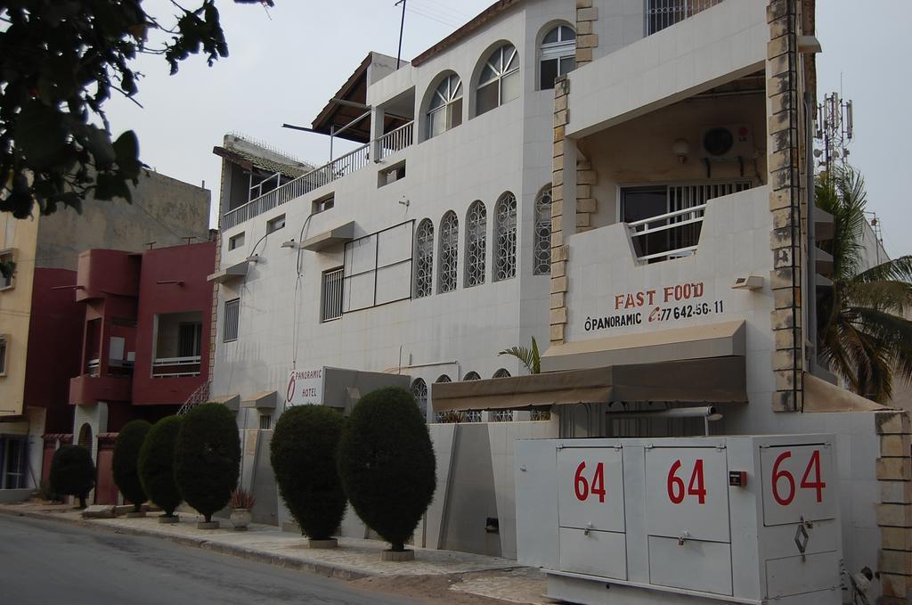 דקר Maison D'Hotes Opanoramic מראה חיצוני תמונה